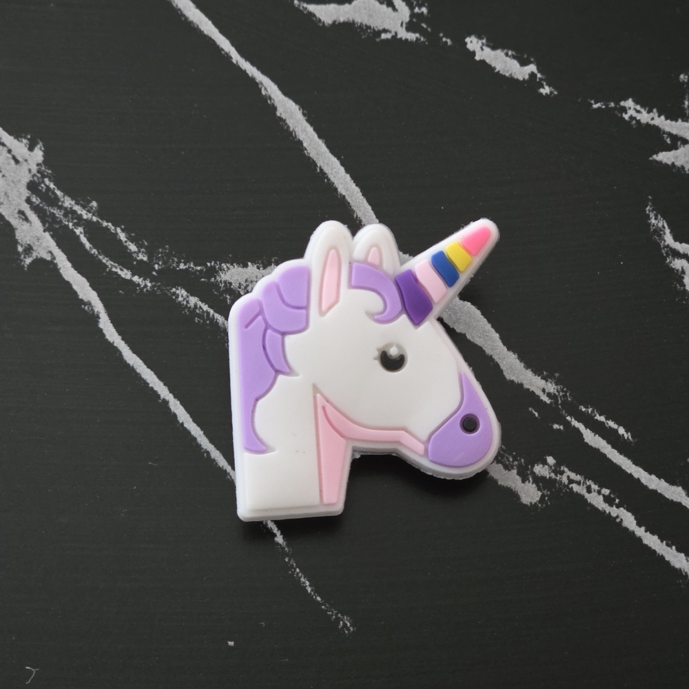 Magical Unicorn Shoe/Croc Charm